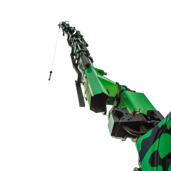 Kran transparent